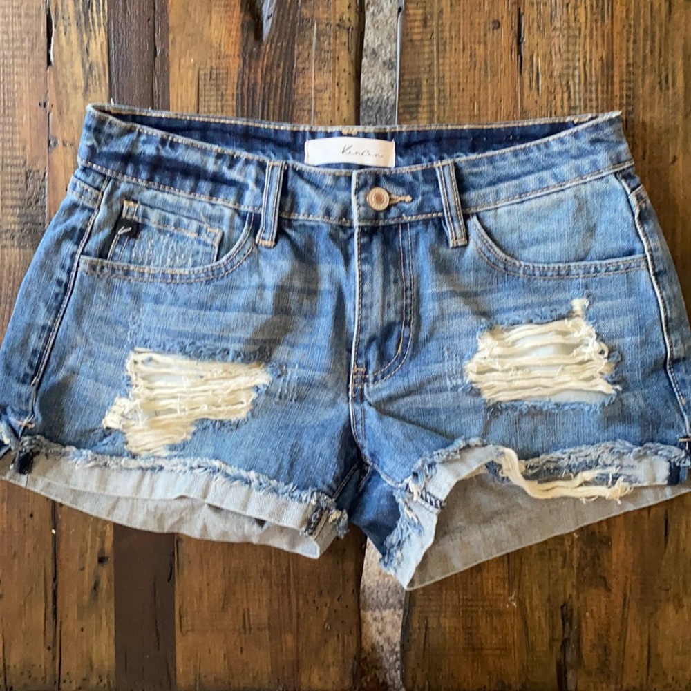 Women’s denim shorts